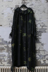 Mutedance 24 Spring/Summer Wide Shoulder Dress Series Silk MD-MD24SS45-SHENLV Dark Green PM116